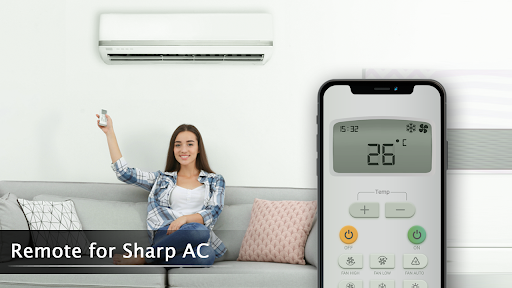Remote for Sharp AC Screen 3