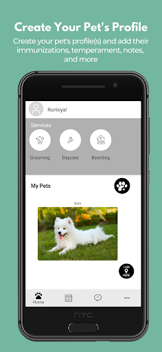 Android application Mutts Mansion screenshort