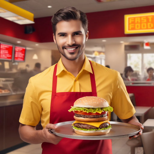 Burger Station Simulator 3D Mod APK 1.7 [Unlimited money]