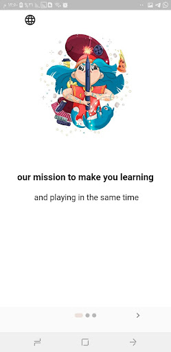 Android application Microstory screenshort
