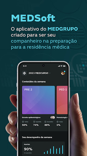 Android application MEDSoft screenshort