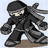 hunter talking angry ninja icon