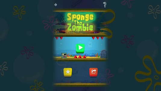 Save Sponge the Zombie