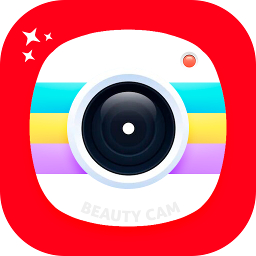 Photo editor beauty cam logo