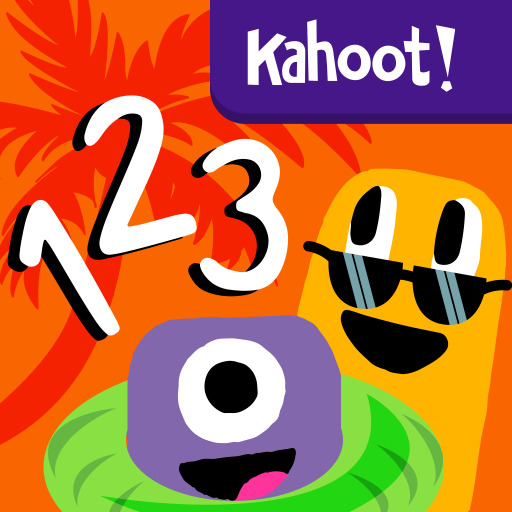 Kahoot! Numbers by DragonBox Logo