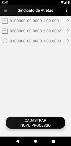 Sindicato de Atletas Screen 2