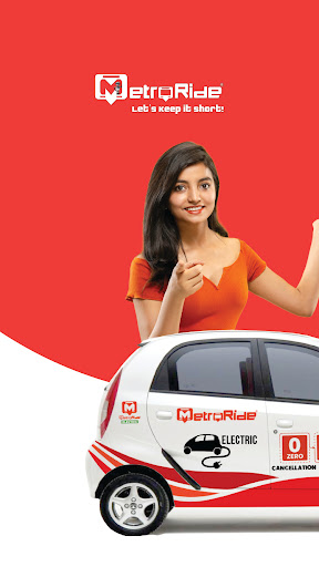 Android application MetroRide India screenshort