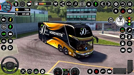 Euro Bus Simulator - Bus Games