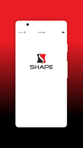 Android application Shape Group Classes screenshort