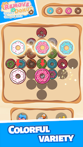Remove Donut: Color Challenge