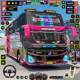 City Coach Bus Driver Games 3D