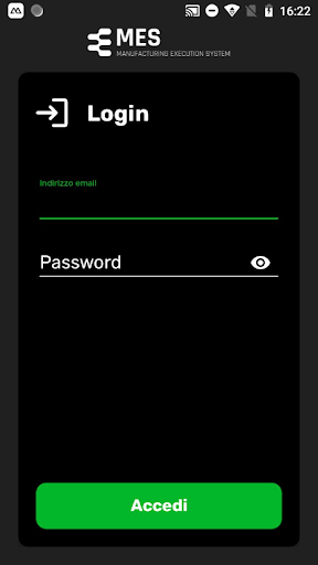 Android application MES Picking screenshort