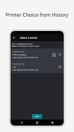 Print Utility V3W Screen 3
