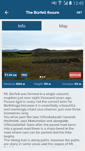 Wapp - Walking app Screen 3