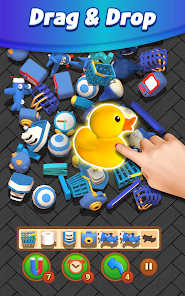 Captura de Pantalla 10 Toy Master 3D: Matching Triple android