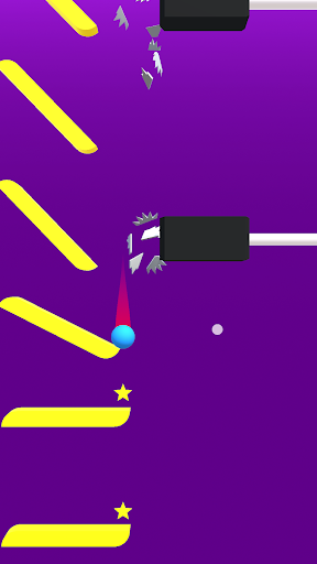 Android application Fall Ball screenshort