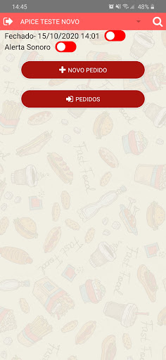 ComandaX - Gestor de Pedidos Screen 2