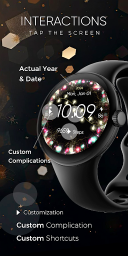 Animated New Year & Christmas Screen 3