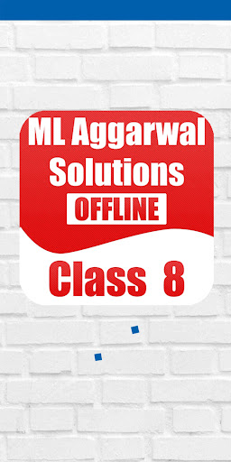 Android application ML Aggarwal Class 8 Solutions screenshort