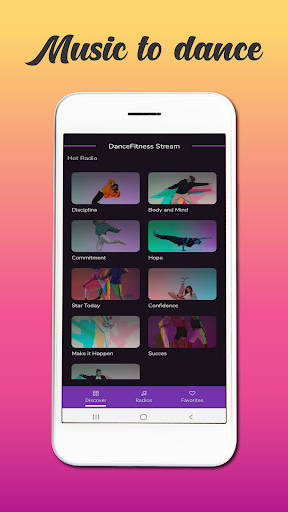 Dance Fitness Screen 2