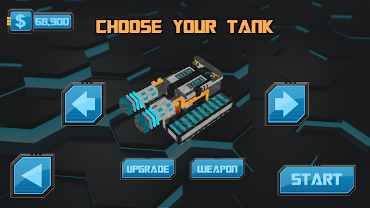 Power Tanks: ação cyberpunk