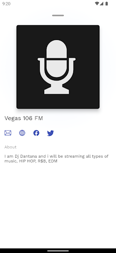 Vegas 106 FM Screen 3