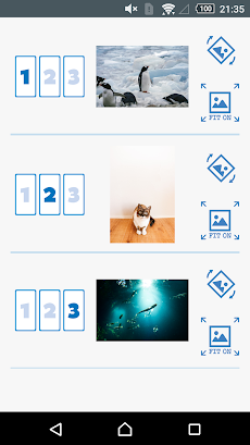 複数画像壁紙 Androidアプリ Applion