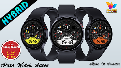 Viva Hybrid Watch Face screenshot 9
