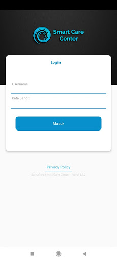 Smart Care Center Screen 2