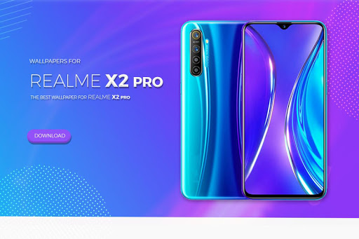 Android application Theme for RealMe X2 Pro screenshort
