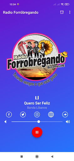Rádio Forrobregando Screen 3