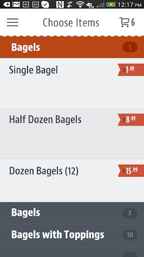 Bagel Stop Cafe Screen 3