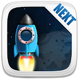 Next Launcher Theme Cosmic icon