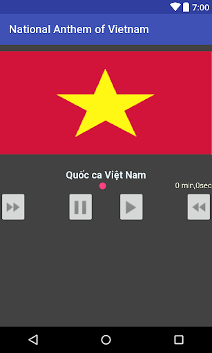 National Anthem of Vietnam Screenshot 3 - AppWisp.com