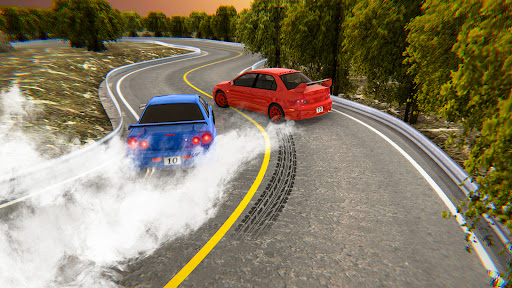 Nissan GTR Drifting  Racing