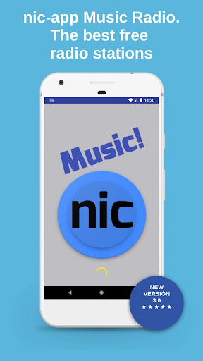 Nic-App Music. Radio Stations.