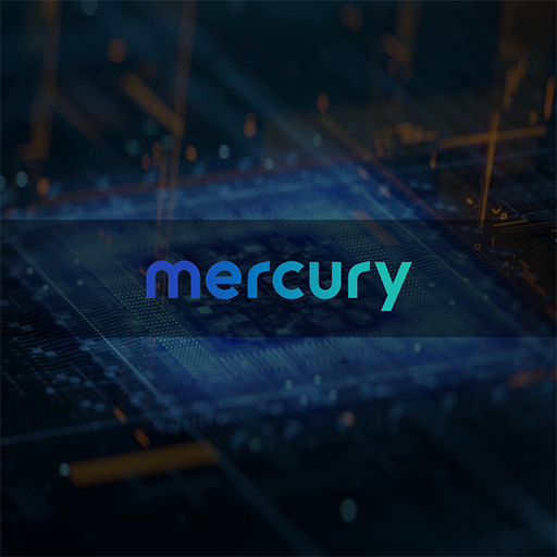 Mercury Systems 3D Product App  Icon