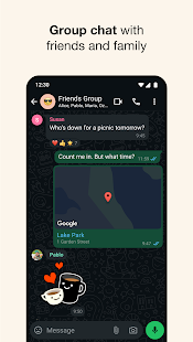 WhatsApp Messenger Captura de pantalla