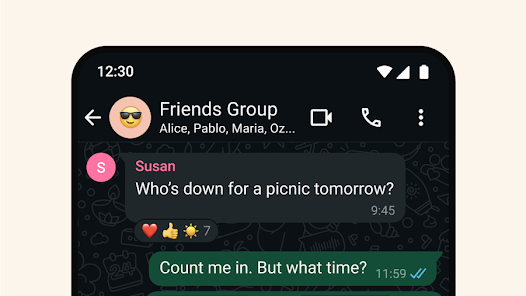 WhatsApp Messenger v2.24.10.23 MOD APK [Unlocked, Many Features] Gallery 3