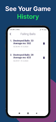 Human Benchmark Reflex Trainer Screen 3