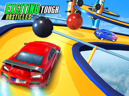 Hot Cars Fever-Car Stunt Races Screenshot