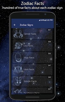 Zodiac Signs Factsのおすすめ画像3
