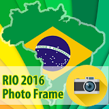 Rio 2016 Photo Frame icon