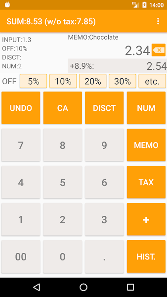  Shopping Calculator with Tax 