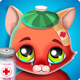 Virtual Cat Doctor: Pet Vet Games icon