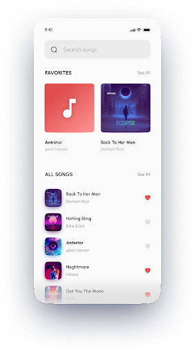 AudioMark Screen 2