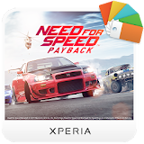 XPERIA™  NEED FOR SPEED™ PAYBACK  Theme icon