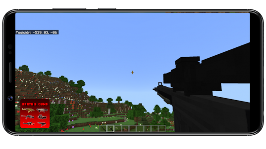 Araths Guns Mod for MCPE