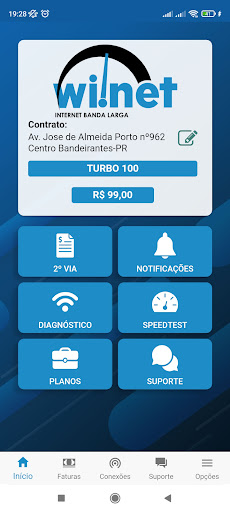 Wi Net Cliente Screen 2