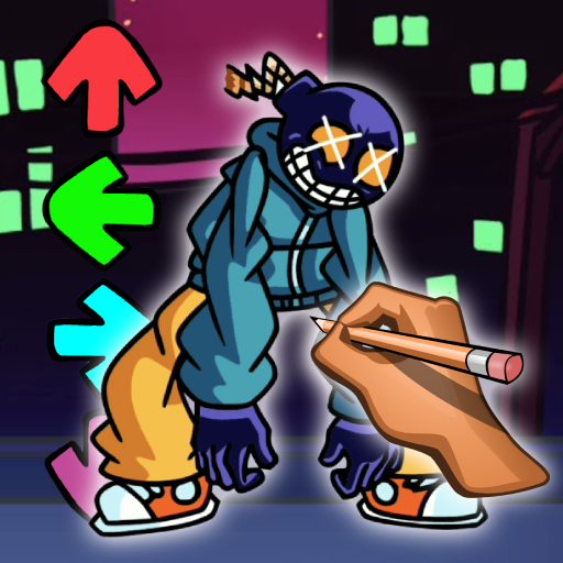 FNF Draw characters offline